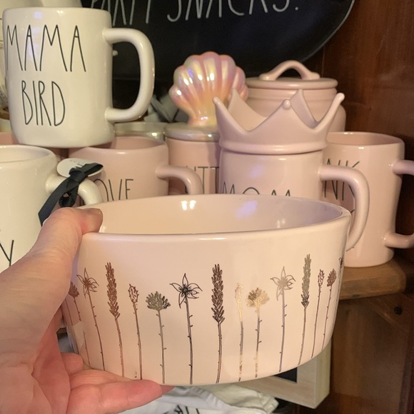 MAGENTA Rae Dunn LARGE candle holder - Picture 5 of 6